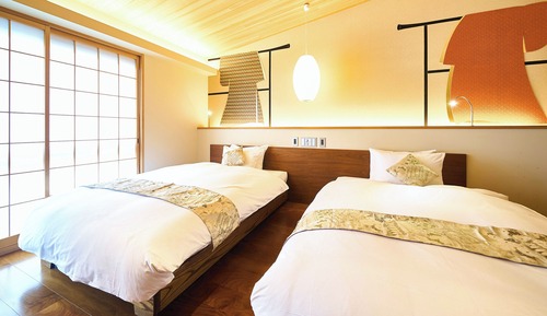 Habitación estándar con 2 camas individuales