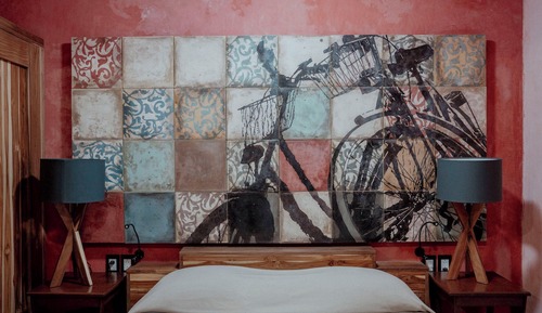 Suite estudio junior, 1 cama de matrimonio, planta baja