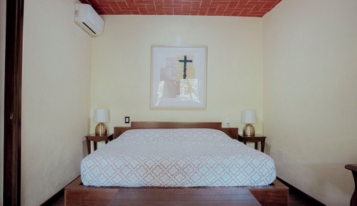 Habitación doble superior, varias camas