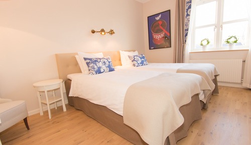 Habitación estándar con 2 camas individuales