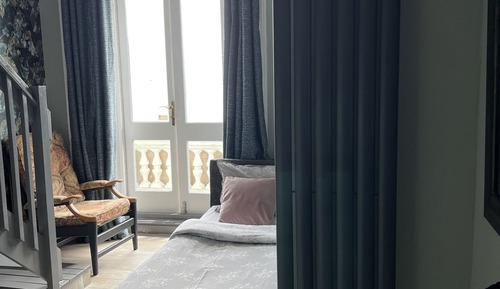 Habitación triple Confort, baño privado (Sea view)