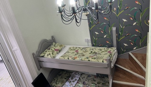Habitación cuádruple clásica, baño privado (Roof garden)