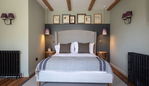 Habitación superior, 1 cama de matrimonio grande