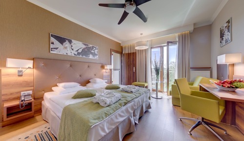 Habitación individual, balcón