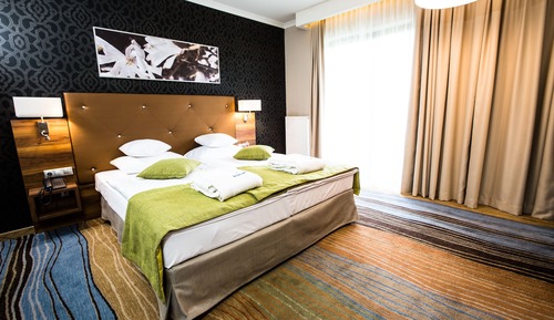 Habitación Confort doble, balcón