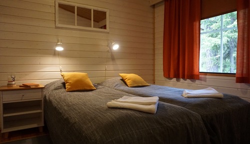 Casa de campo, 2 habitaciones, sauna