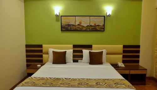 Habitación Premium (Pool Facing)