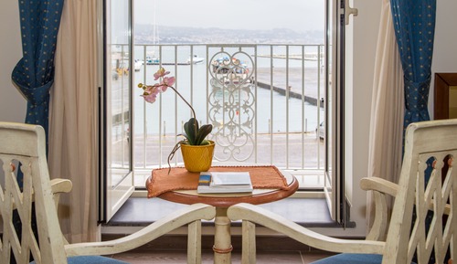 Habitación Deluxe, balcón, vistas al mar