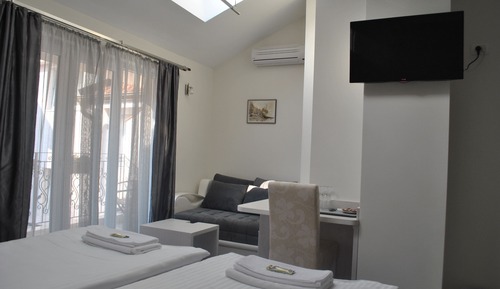 Habitación estándar con 2 camas individuales, terraza