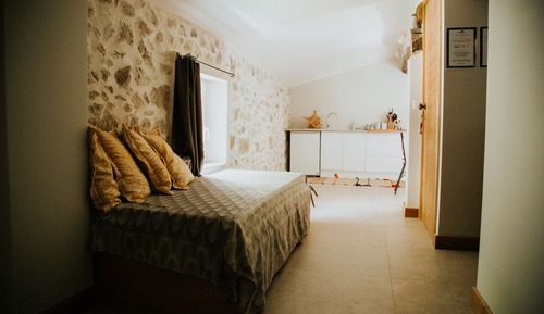 Apartamento Confort, baño privado, vistas al jardín