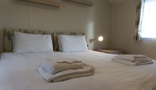 Casa móvil Deluxe, 2 habitaciones, vistas al mar (Pet Friendly)