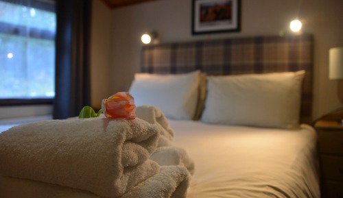 Chalet, 2 habitaciones, vistas al jardín (Pet Friendly)