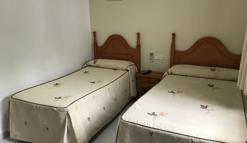Habitación doble de uso individual