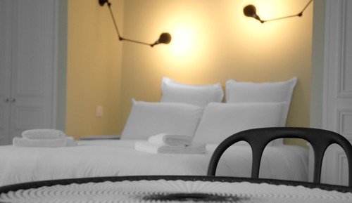 Habitación Deluxe doble, 1 cama de matrimonio, vistas a la piscina