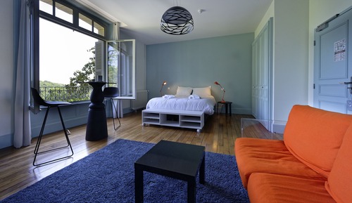 Habitación Deluxe doble, 1 cama de matrimonio, vistas a la piscina