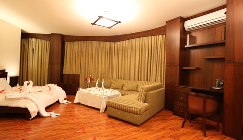Habitación junior doble, 1 cama de matrimonio grande