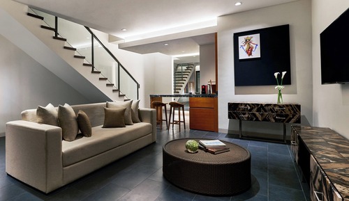 Loft, 1 King, Balcony