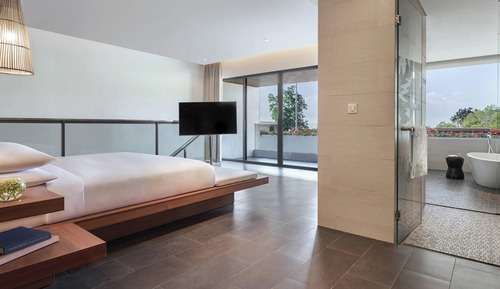 Loft, 1 King, Balcony, Whirlpool