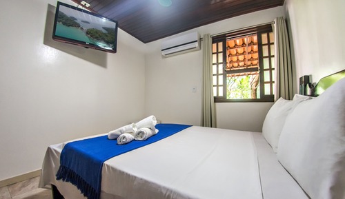 Habitación económica doble