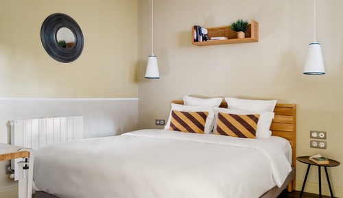 Apartamento, baño privado (Spacieux Une Chambre)