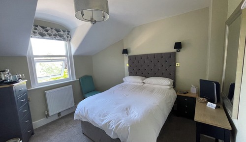 Habitación estándar doble, baño privado