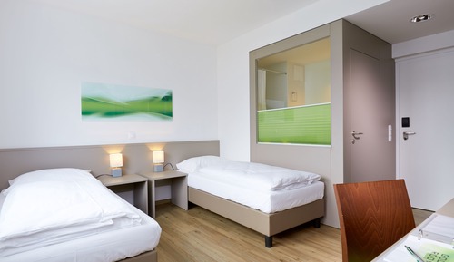 Estudio, 1 cama doble, cocina básica
