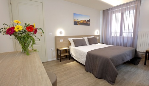 Habitación con 1 cama doble o 2 individuales