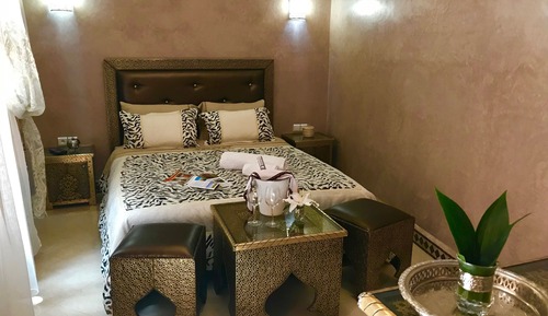 Habitación estándar doble, 1 cama de matrimonio, planta baja