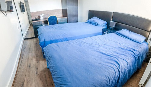 Habitación estándar con 2 camas individuales, 2 camas individuales