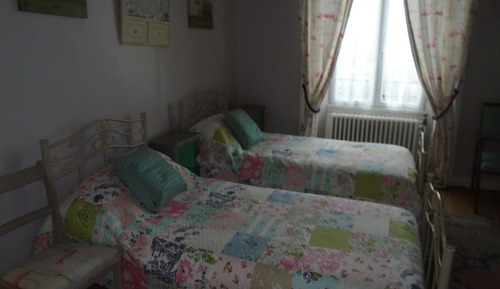 Habitación cuádruple, 1 habitación (Chambre Fontaine)