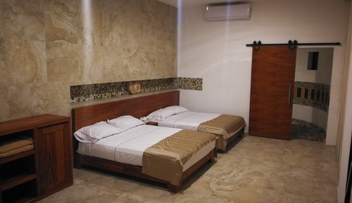 Suite familiar, 1 habitación, bañera, vistas a la laguna