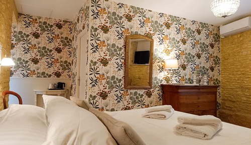 Habitación doble superior, 1 cama de matrimonio (Marqueyssac)