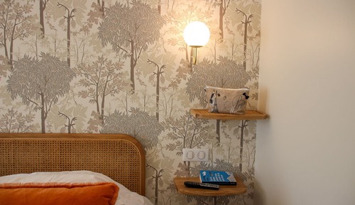 Habitación estándar doble, 1 cama de matrimonio (Bergerac)