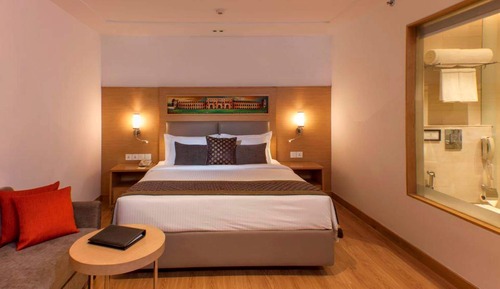 Habitación Deluxe, 1 cama de matrimonio grande