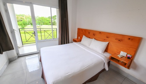 Habitación estándar doble, 1 cama doble, vistas al parque
