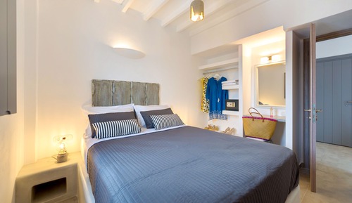 Suite junior, bañera de hidromasaje, vistas al mar