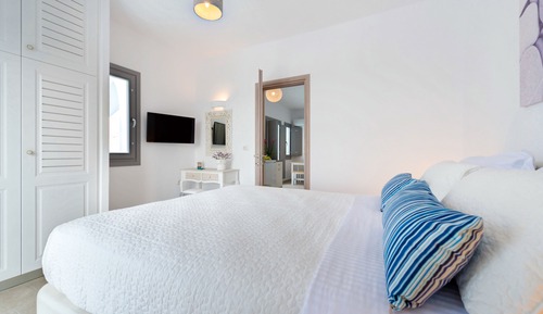 Suite, piscina privada, vistas al mar