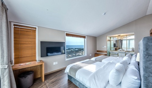 Habitación Premium, 2 camas de matrimonio