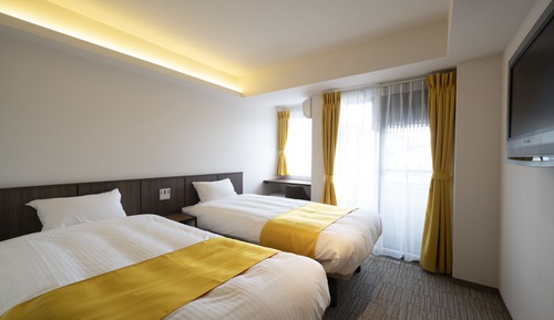 Habitación estándar con 2 camas individuales
