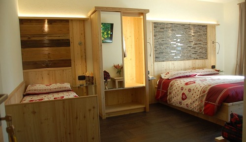 Habitación triple, 1 habitación, balcón