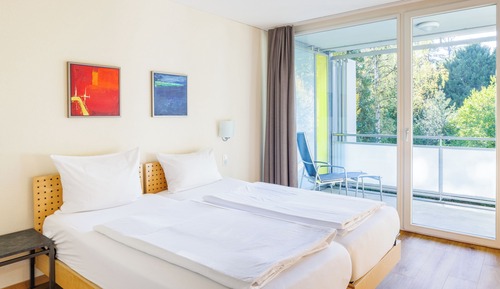 Apartamento estándar, balcón, planta baja