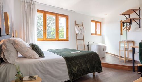 Habitación doble superior (Cocoon)