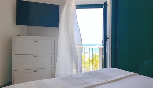 Habitación doble, vistas al mar