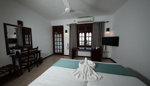 Habitación Deluxe con 1 cama doble o 2 individuales
