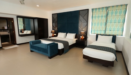 Suite ejecutiva, vistas al mar