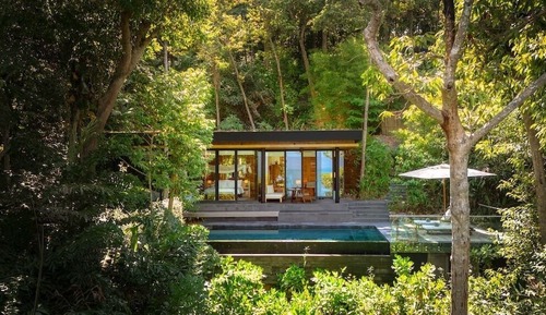 Villa de lujo, piscina privada, frente al mar