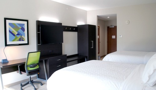 Suite, 2 camas dobles, accesible para personas con discapacidad (Mobility, Accessible Tub)