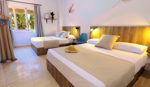 Habitación triple