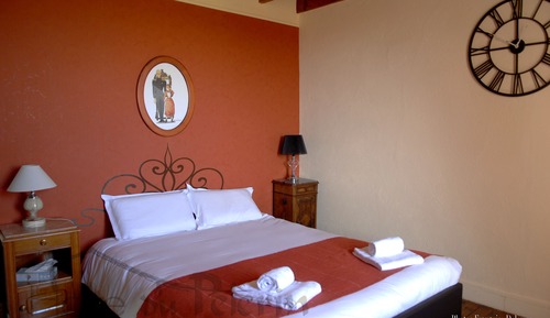 Suite familiar, varias camas (Suite Plume d'Argent)
