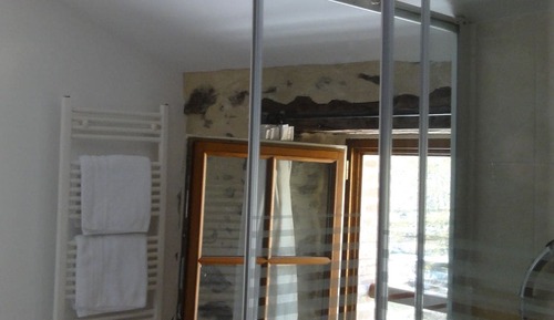 Habitación estándar doble, baño privado, vistas al jardín (GRAIN DE FOLIE)